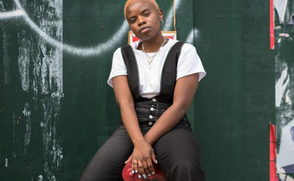 "I'm naturally soft spoken," Laetitia Tamko says. "But when I sing, I'm not soft spoken." "I'm naturally soft spoken," Laetitia Tamko says. "But when I sing, I'm not soft spoken."