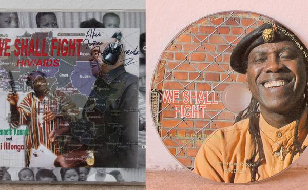 It seemed as if the 2005 album by Kenneth Kaunda, We Shall Fight HIV/AIDS, had vanished. But then ... it was found! Here's what could be the sole surviving copy, now being remastered for re-release this year. It seemed as if the 2005 album by Kenneth Kaunda, We Shall Fight HIV/AIDS, had vanished. But then ... it was found! Here's what could be the sole surviving copy, now being remastered for re-release this year.