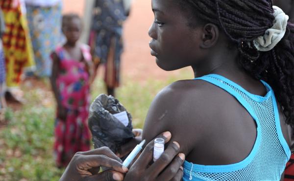 Burkina Faso was the first country to vaccinate its population against meningitis A. Burkina Faso was the first country to vaccinate its population against meningitis A.