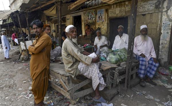 Above: Pakistan is home to millions of ethnic Bengalis, many of whom remain stateless, with none of the rights granted to citizens. Like many stateless peoples, they may live in slums where they bear the brunt of climate change impacts, but they're often Above: Pakistan is home to millions of ethnic Bengalis, many of whom remain stateless, with none of the rights granted to citizens. Like many stateless peoples, they may live in slums where they bear the brunt of climate change impacts, but they're often