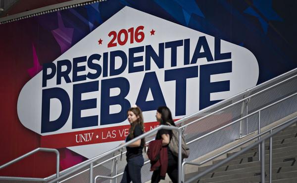 The final presidential debate is Wednesday night on the campus of the University of Nevada, Las Vegas (UNLV) in Las Vegas. The final presidential debate is Wednesday night on the campus of the University of Nevada, Las Vegas (UNLV) in Las Vegas.