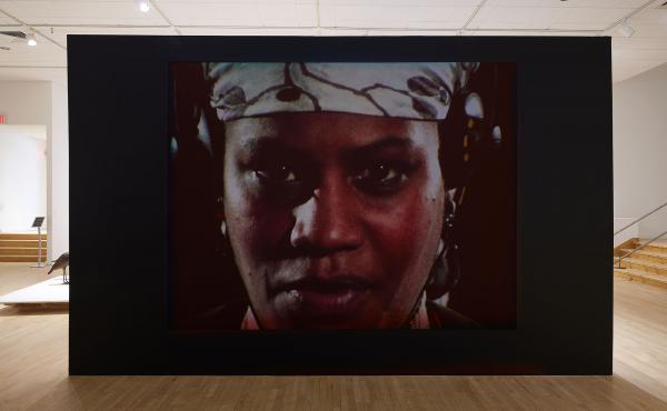 Jean Satterfield plays the revolutionary leader of an underground women's army in the 1983 feminist classic Born in Flames. Jean Satterfield plays the revolutionary leader of an underground women's army in the 1983 feminist classic Born in Flames.