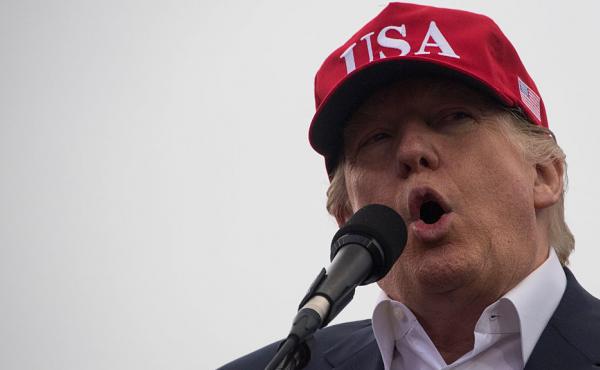 President-elect Donald Trump addresses a "Thank You Tour 2016" rally last month in Mobile, Ala. President-elect Donald Trump addresses a "Thank You Tour 2016" rally last month in Mobile, Ala.