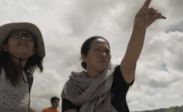 Patima Tungpuchayakul (right), a Thai abolitionist, with members of her team on a trip to free enslaved fishermen. Patima Tungpuchayakul (right), a Thai abolitionist, with members of her team on a trip to free enslaved fishermen.
