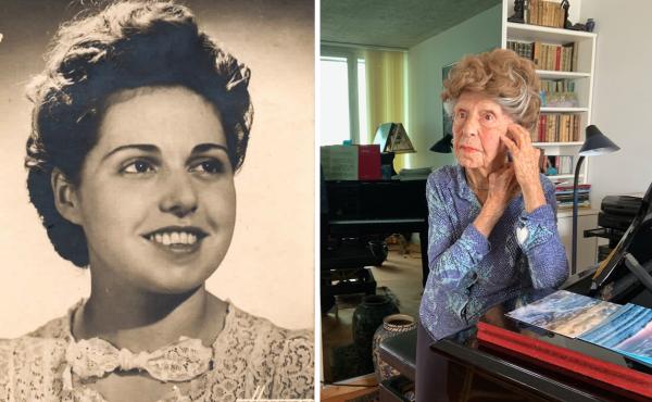 Colette Maze, now 107, began playing the piano at age 5 and defied the social conventions of her day to embrace it as a profession rather than as a pastime. Her son first arranged for her performances to be recorded when she was in her 90s. She has just r Colette Maze, now 107, began playing the piano at age 5 and defied the social conventions of her day to embrace it as a profession rather than as a pastime. Her son first arranged for her performances to be recorded when she was in her 90s. She has just r