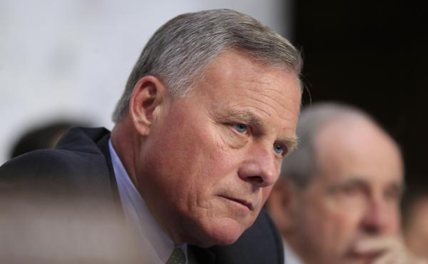 Senate intelligence committee chairman Richard Burr warned about complacency over ongoing Russian attacks on the U.S. political system, at a hearing on Wednesday. Senate intelligence committee chairman Richard Burr warned about complacency over ongoing Russian attacks on the U.S. political system, at a hearing on Wednesday.
