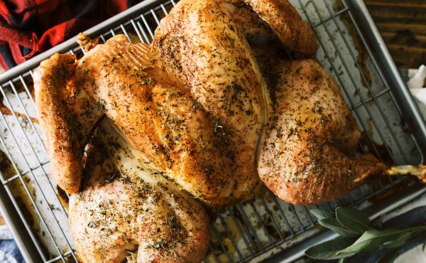 TK splatchcock turkey TK splatchcock turkey