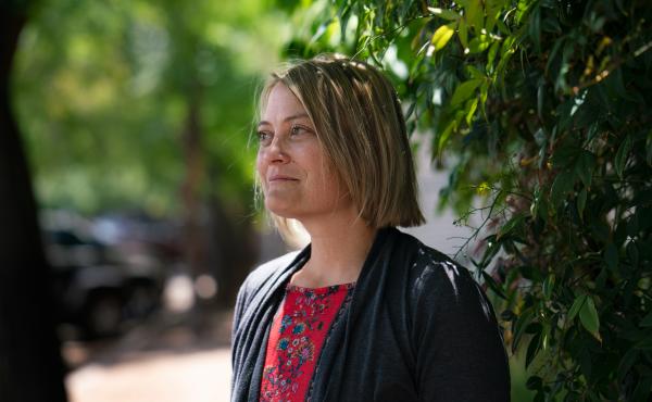 "It's a good problem to have, especially coming out of a pandemic and a couple of months of no income for a lot of folks," says Moab Mayor Emily Niehaus. "It's a good problem to have, especially coming out of a pandemic and a couple of months of no income for a lot of folks," says Moab Mayor Emily Niehaus.