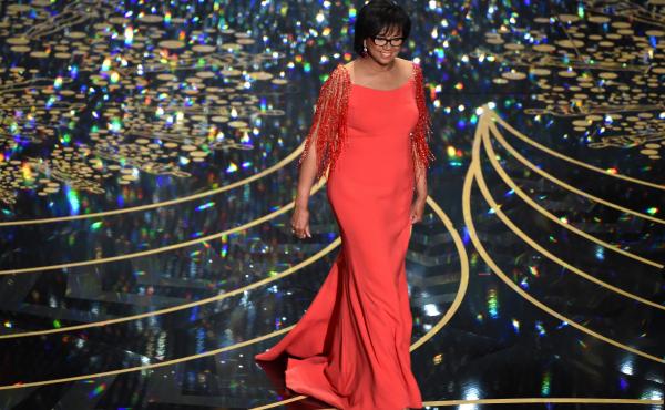 Academy of Motion Picture Arts and Sciences President Cheryl Boone Isaacs speaks onstage during the 88th Annual Academy Awards at the Dolby Theatre on February 28, 2016 in Hollywood, California. Academy of Motion Picture Arts and Sciences President Cheryl Boone Isaacs speaks onstage during the 88th Annual Academy Awards at the Dolby Theatre on February 28, 2016 in Hollywood, California.