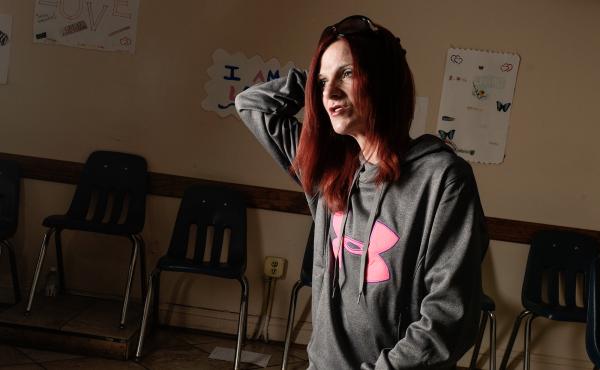 Stacey McHoul said she ran out of psychiatric medicine a few days after leaving jail last year and soon began using heroin again. Stacey McHoul said she ran out of psychiatric medicine a few days after leaving jail last year and soon began using heroin again.