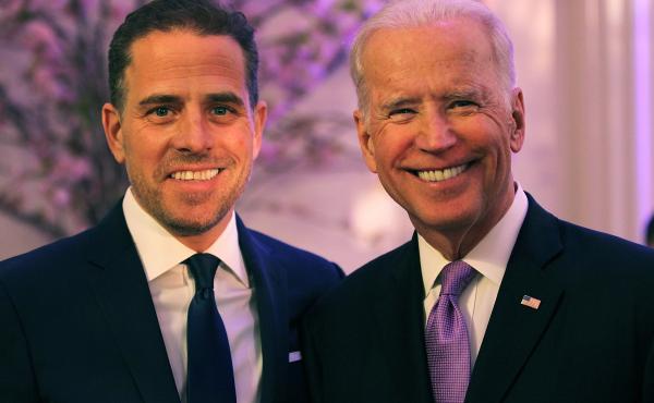 Hunter Biden, at the time serving as board chairman of World Food Program USA, with then-Vice President Joe Biden in 2016. Hunter Biden says his addictions worsened after his brother Beau's death in 2015. Hunter Biden, at the time serving as board chairman of World Food Program USA, with then-Vice President Joe Biden in 2016. Hunter Biden says his addictions worsened after his brother Beau's death in 2015.