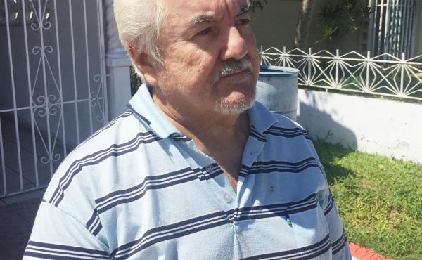 After a lifetime of agricultural work on the U.S. mainland, Ausberto Maldonado retired home to a suburb of San Juan, Puerto Rico. But he has diabetes, and especially since Hurricane Maria, has been struggling to get by. After a lifetime of agricultural work on the U.S. mainland, Ausberto Maldonado retired home to a suburb of San Juan, Puerto Rico. But he has diabetes, and especially since Hurricane Maria, has been struggling to get by.