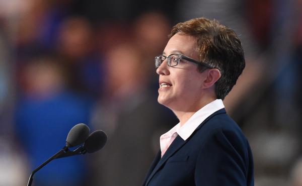 Tina Kotek speaks during Day 1 of the Democratic National Convention at the Wells Fargo Center in Philadelphia, Pennsylvania, July 25, 2016. On Tuesday, she won Oregon's gubernatorial Democratic primary. If she wins in November, Kotek will be the nation's Tina Kotek speaks during Day 1 of the Democratic National Convention at the Wells Fargo Center in Philadelphia, Pennsylvania, July 25, 2016. On Tuesday, she won Oregon's gubernatorial Democratic primary. If she wins in November, Kotek will be the nation's