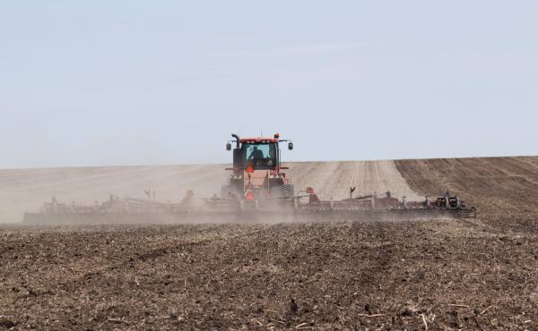 Andrew Heineman's twin brother, Marcus, pulls a cultivator across a different field where they will plant seed corn this year, another alternative they selected when the price of corn started to fall and a new seed corn plant opened up nearby. Andrew Heineman's twin brother, Marcus, pulls a cultivator across a different field where they will plant seed corn this year, another alternative they selected when the price of corn started to fall and a new seed corn plant opened up nearby.