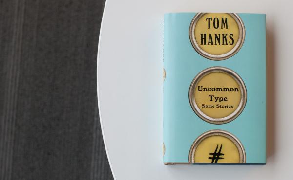 'Uncommon Type' by Tom Hanks 'Uncommon Type' by Tom Hanks