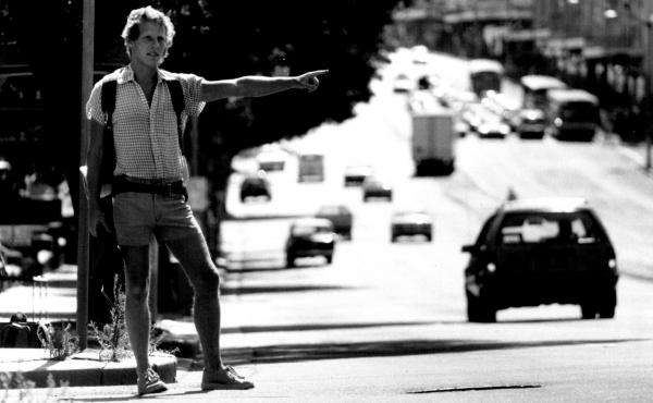 Tony Horwitz, seen hitchhiking in Australia in 1986, wrote about the experience later in his book One for the Road: Hitchhiking Through the Australian Outback. Horwitz, who would go on to win the 1995 Pulitzer Prize for national reporting, died Monday at Tony Horwitz, seen hitchhiking in Australia in 1986, wrote about the experience later in his book One for the Road: Hitchhiking Through the Australian Outback. Horwitz, who would go on to win the 1995 Pulitzer Prize for national reporting, died Monday at
