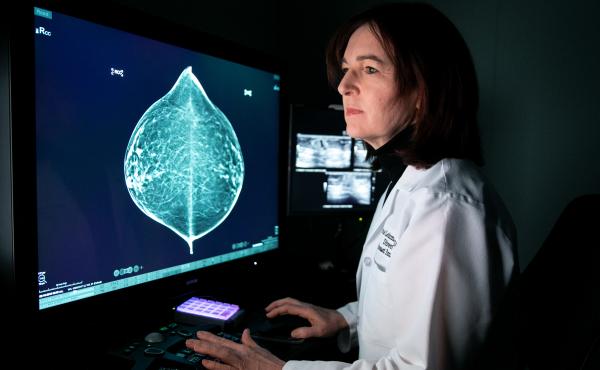 "The optimist in me says in three years we can train this tool to read mammograms as well as an average radiologist," says Connie Lehman, chief of breast imaging at Massachusetts General Hospital in Boston. "The optimist in me says in three years we can train this tool to read mammograms as well as an average radiologist," says Connie Lehman, chief of breast imaging at Massachusetts General Hospital in Boston.