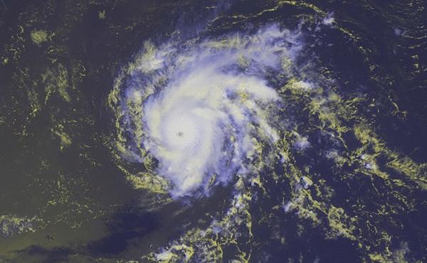 Hurricane Danny is seen in a NOAA image taken by the GOES-East satellite taken at 10:15 ET on Thursday. The storm, now a Category 2, is expected to lose strength over the next day or two. Hurricane Danny is seen in a NOAA image taken by the GOES-East satellite taken at 10:15 ET on Thursday. The storm, now a Category 2, is expected to lose strength over the next day or two.