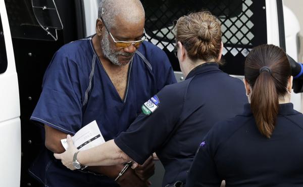 Truck driver James Matthew Bradley Jr. was sentenced to life in prison without parole on Friday. Officers found 39 immigrants inside a vehicle that he was driving in July 2017. Ten of the passengers died. Truck driver James Matthew Bradley Jr. was sentenced to life in prison without parole on Friday. Officers found 39 immigrants inside a vehicle that he was driving in July 2017. Ten of the passengers died.