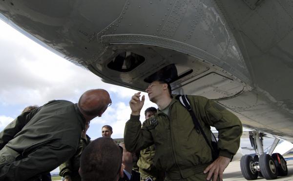Open Skies would be the third major international military pact Trump has withdrawn the U.S. from. This photo from 2007 shows Czech soldiers inspecting cameras on a U.S. Boeing plane at a military airbase in Pardubice, Czech Republic, as part of the agree Open Skies would be the third major international military pact Trump has withdrawn the U.S. from. This photo from 2007 shows Czech soldiers inspecting cameras on a U.S. Boeing plane at a military airbase in Pardubice, Czech Republic, as part of the agree
