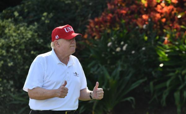 President Trump spent the Martin Luther King Jr. holiday at his Mar-A-Lago resort in Palm Beach, Fla. Previous presidents have marked the holiday doing volunteer work. President Trump spent the Martin Luther King Jr. holiday at his Mar-A-Lago resort in Palm Beach, Fla. Previous presidents have marked the holiday doing volunteer work.