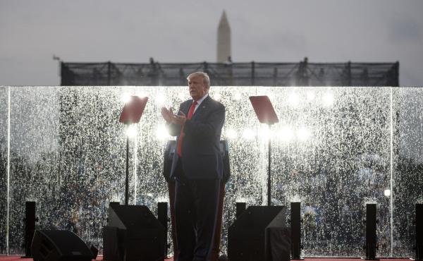President Trump delivered a speech in front of the Lincoln Memorial to celebrate Independence Day. Lawmakers are seeking details of the costs of flyovers and heightened security and raising questions about whether it was a political event. President Trump delivered a speech in front of the Lincoln Memorial to celebrate Independence Day. Lawmakers are seeking details of the costs of flyovers and heightened security and raising questions about whether it was a political event.
