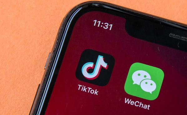 Icons for the smartphone apps TikTok and WeChat are seen on a smartphone screen in Beijing. President Trump said he does not plan to support any deal to save TikTok in the U.S. that keeps China-based ByteDance as its majority owner. Icons for the smartphone apps TikTok and WeChat are seen on a smartphone screen in Beijing. President Trump said he does not plan to support any deal to save TikTok in the U.S. that keeps China-based ByteDance as its majority owner.