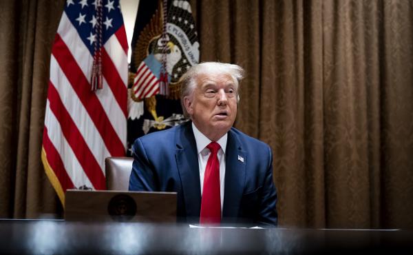 When asked in an interview whether he found the late Rep. John Lewis impressive, President Trump claimed to have done more for Black Americans than anybody else. When asked in an interview whether he found the late Rep. John Lewis impressive, President Trump claimed to have done more for Black Americans than anybody else.