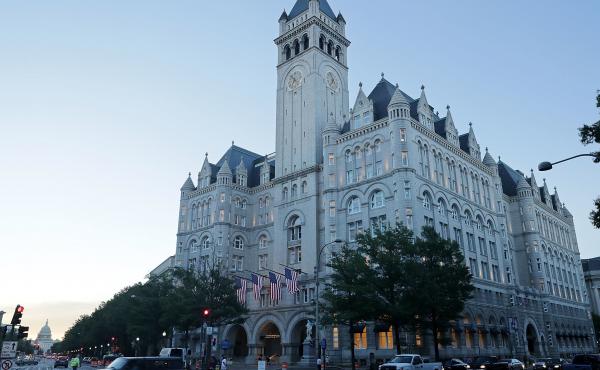 The Trump Organization spent $200 million to renovate the historic Old Post Office Building in Washington, D.C., transforming it into the Trump International Hotel. But several companies say they haven't been fully paid for that work. The Trump Organization spent $200 million to renovate the historic Old Post Office Building in Washington, D.C., transforming it into the Trump International Hotel. But several companies say they haven't been fully paid for that work.