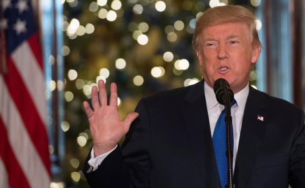 President Trump speaks about the proposed tax overhaul on Wednesday. President Trump speaks about the proposed tax overhaul on Wednesday.