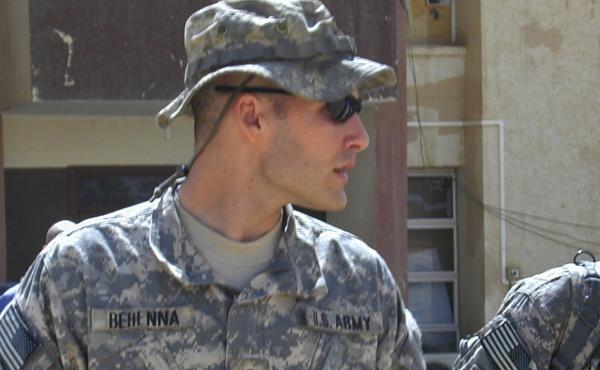 Former 1st Lt. Michael Behenna, seen here in 2008, has received a presidential pardon for his 2009 conviction in the killing of an Iraqi detainee. Former 1st Lt. Michael Behenna, seen here in 2008, has received a presidential pardon for his 2009 conviction in the killing of an Iraqi detainee.