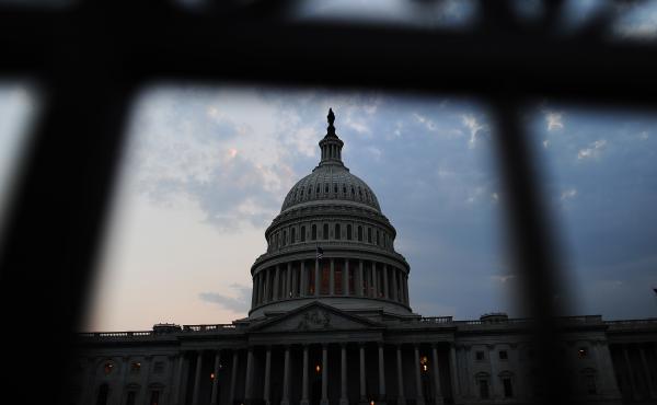 The U.S. Capitol building pictured at dusk in Washington, D.C., in July 2011. The U.S. Capitol building pictured at dusk in Washington, D.C., in July 2011.