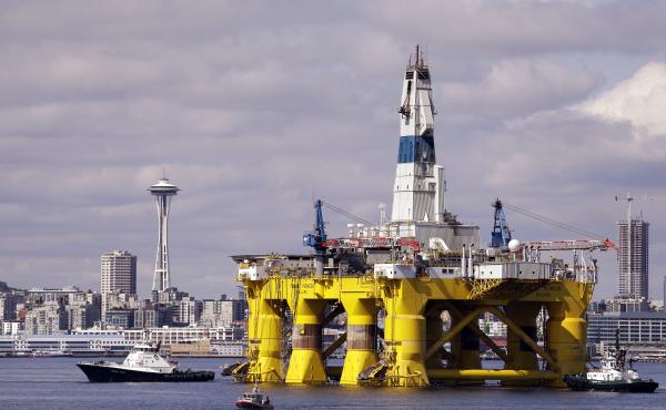 The drilling rig Polar Pioneer outfits for Arctic oil exploration in 2015. A proposed rule from the Trump administration would force banks to offer financing to oil companies, gun-makers and high-cost payday lenders, even if the banks don't want to. The drilling rig Polar Pioneer outfits for Arctic oil exploration in 2015. A proposed rule from the Trump administration would force banks to offer financing to oil companies, gun-makers and high-cost payday lenders, even if the banks don't want to.