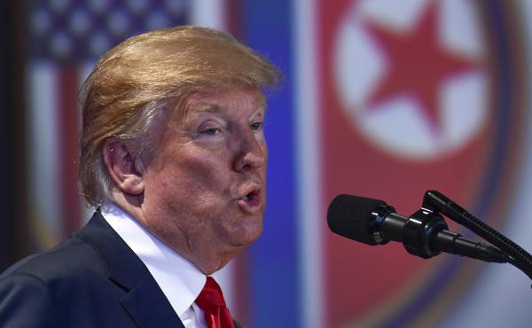 At a press conference on Tuesday, President Trump said North Korea would dismantle a missile test site. But without further details, experts say it may not mean much. At a press conference on Tuesday, President Trump said North Korea would dismantle a missile test site. But without further details, experts say it may not mean much.