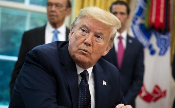 President Trump is among three dozen U.S. officials for whom Iran has issued arrest warrants in the Jan. 3 airstrike killing of Maj. Gen. Qassem Soleimani. President Trump is among three dozen U.S. officials for whom Iran has issued arrest warrants in the Jan. 3 airstrike killing of Maj. Gen. Qassem Soleimani.