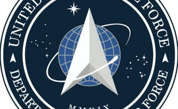 The symbol for the newly formed Space Force has been widely ridiculed since its unveiling on Friday. The symbol for the newly formed Space Force has been widely ridiculed since its unveiling on Friday.