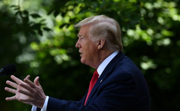 President Trump delivers remarks on lowering insulin costs for seniors with diabetes on Thursday at the White House. President Trump delivers remarks on lowering insulin costs for seniors with diabetes on Thursday at the White House.