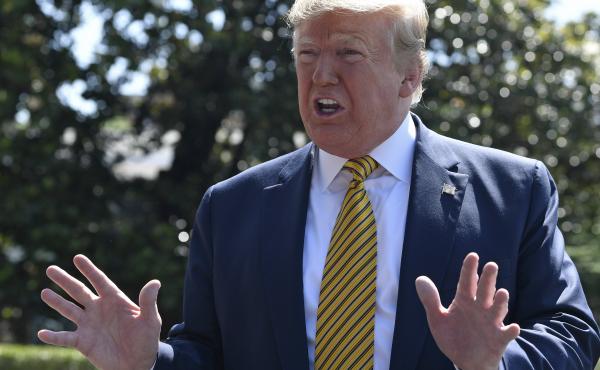 President Trump did not offer specifics on those sanctions but suggested sanctions could be lifted in the future. President Trump did not offer specifics on those sanctions but suggested sanctions could be lifted in the future.