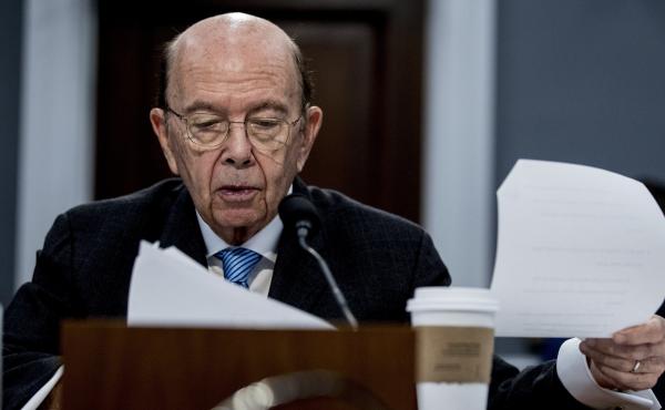 A newly released Census Bureau email written during former President Donald Trump's administration — when Wilbur Ross, shown at a 2020 congressional hearing in Washington, D.C., served as the commerce secretary overseeing the census — details how offi A newly released Census Bureau email written during former President Donald Trump's administration — when Wilbur Ross, shown at a 2020 congressional hearing in Washington, D.C., served as the commerce secretary overseeing the census — details how offi