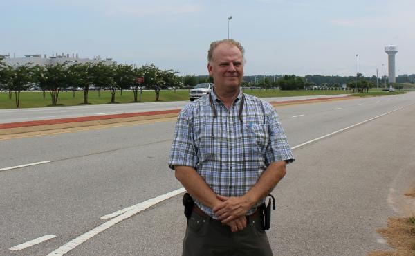 Steve Tramell is mayor of West Point, Ga., home to a Kia auto plant that employs thousands. He's worried about the potential impacts that proposed import tariffs on auto parts and cars would have on his town. Steve Tramell is mayor of West Point, Ga., home to a Kia auto plant that employs thousands. He's worried about the potential impacts that proposed import tariffs on auto parts and cars would have on his town.