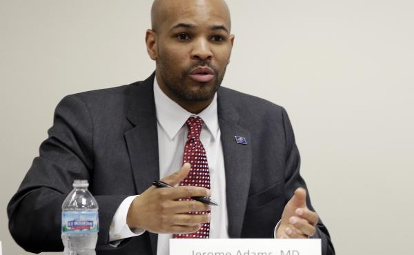 Indiana State Health Commissioner Dr. Jerome Adams is President Trump's nominee for U.S. Surgeon General. Indiana State Health Commissioner Dr. Jerome Adams is President Trump's nominee for U.S. Surgeon General.