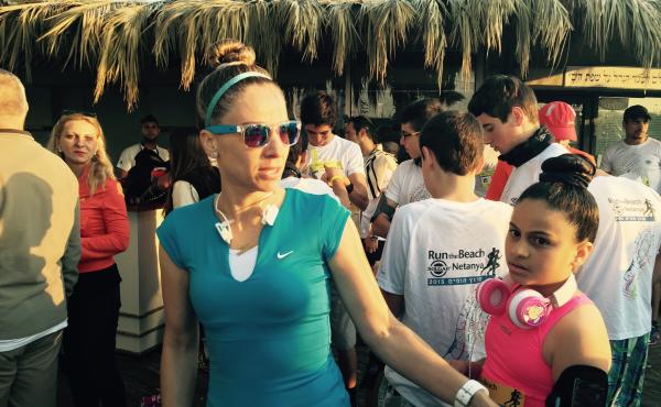 Haneen Radi, an Arab Israeli, wants to organize a marathon for her town of Tira, but was told the run couldn't include women. When she insisted, she received threats, and the back window of her car was shot out. Haneen Radi, an Arab Israeli, wants to organize a marathon for her town of Tira, but was told the run couldn't include women. When she insisted, she received threats, and the back window of her car was shot out.