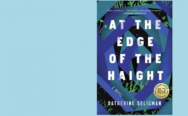At the Edge of the Haight, by Katherine Seligman (cover composite) At the Edge of the Haight, by Katherine Seligman (cover composite)