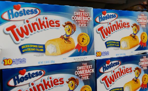 Hostess Twinkies snack cakes went back on store shelves in July 2013, following a Chapter 11 filing and massive layoffs. Now the company is preparing for a public stock offering. Hostess Twinkies snack cakes went back on store shelves in July 2013, following a Chapter 11 filing and massive layoffs. Now the company is preparing for a public stock offering.