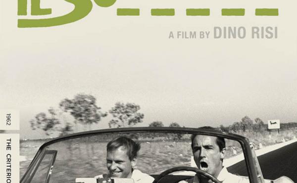 'Il Sorpasso' DVD cover. 'Il Sorpasso' DVD cover.