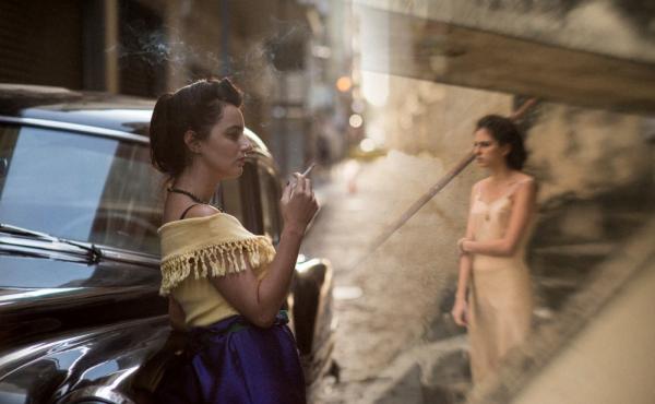 Karim Aïnouz's Invisible Life stars Julia Stockler and Carol Duarte as two sisters separated in 1950's Rio de Janeiro. Karim Aïnouz's Invisible Life stars Julia Stockler and Carol Duarte as two sisters separated in 1950's Rio de Janeiro.