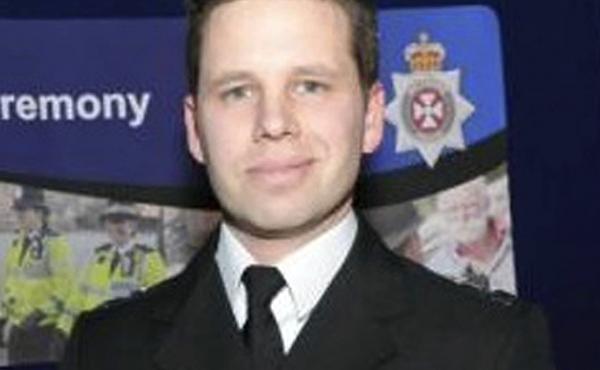 Detective Sergeant Nick Bailey, who came to the aid of a former Russian spy and his daughter was released from Salisbury District Hospital Thursday after treatment for exposure to a deadly nerve agent. Detective Sergeant Nick Bailey, who came to the aid of a former Russian spy and his daughter was released from Salisbury District Hospital Thursday after treatment for exposure to a deadly nerve agent.