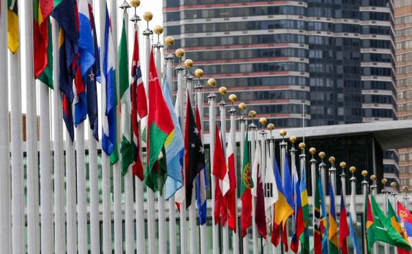 Russia and China were among the 10 countries voting against the press freedom group's application for U.N. credentials. But South Africa indicated on Friday that it would reverse its "no" vote. Russia and China were among the 10 countries voting against the press freedom group's application for U.N. credentials. But South Africa indicated on Friday that it would reverse its "no" vote.
