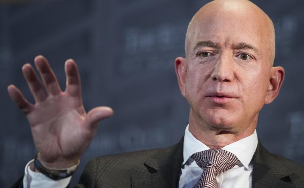 The phone of Jeff Bezos, Amazon CEO and owner of The Washington Post, reportedly was hacked via a WhatsApp account owned by Saudi Crown Prince Mohammed bin Salman. The phone of Jeff Bezos, Amazon CEO and owner of The Washington Post, reportedly was hacked via a WhatsApp account owned by Saudi Crown Prince Mohammed bin Salman.