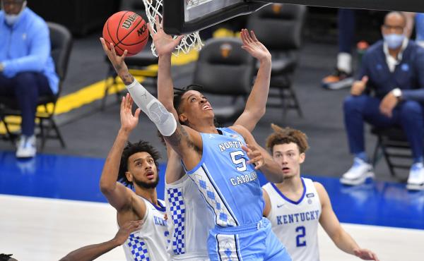 The University of North Carolina is the first school to organize group licensing deals for its players. The University of North Carolina is the first school to organize group licensing deals for its players.